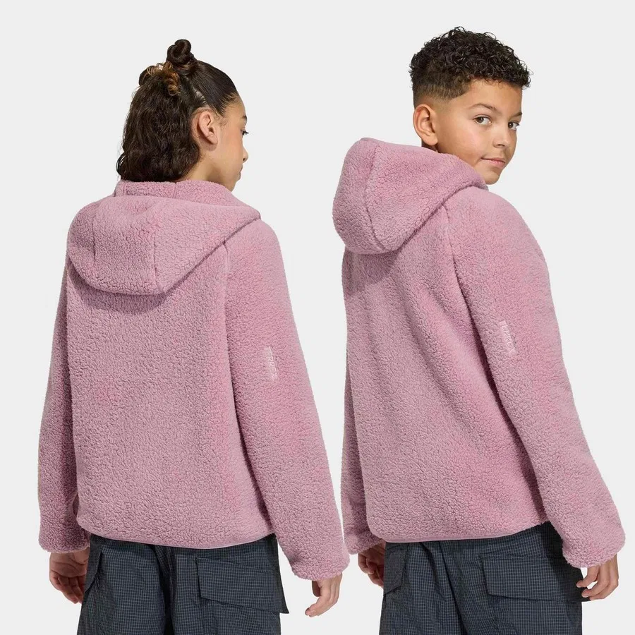 Детская куртка с длинным рукавом Terrex Xploric adidas, Розовый — фото 2