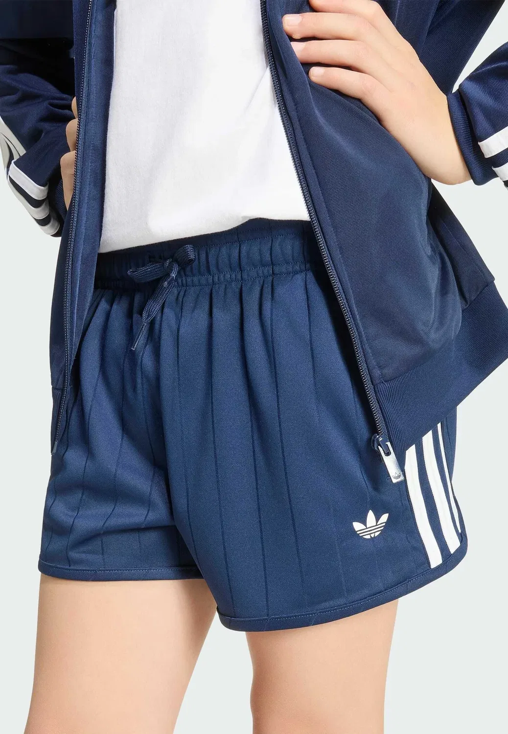 Шорты Spr-junior унисекс - шорты Adidas Originals, Night Indigo — фото 4