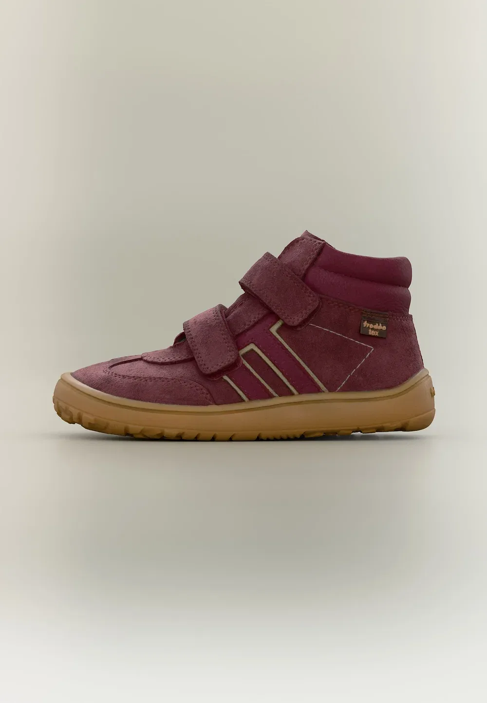 Детские туфли Barefoot f motion tex унисекс Froddo, Bordeaux