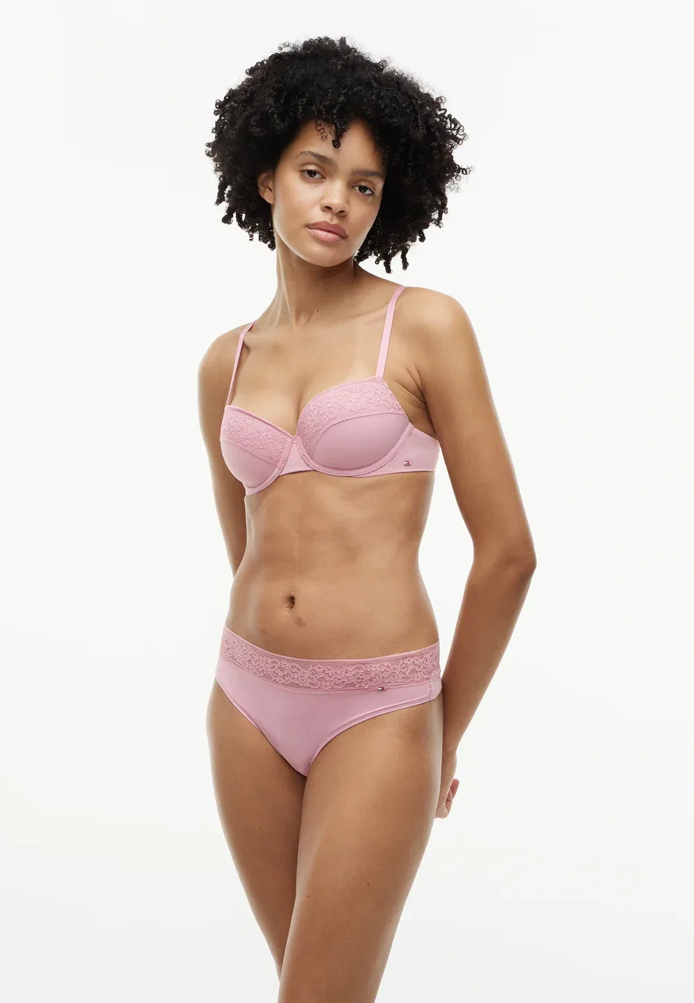 Бюстгальтер-Футболка Spacer demi Tommy Hilfiger, Little Rosey