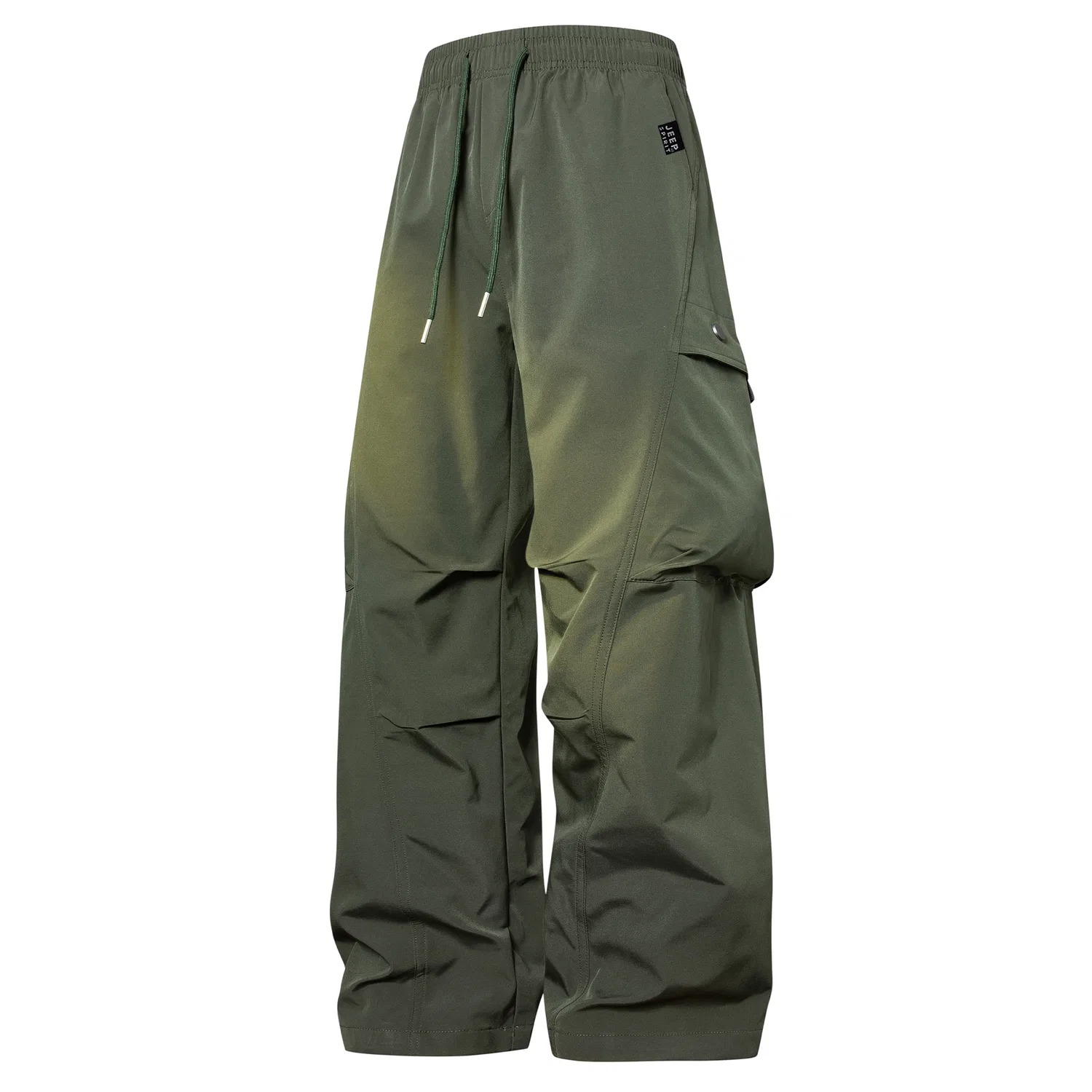 Детские карго-брюки утепленные JEEP SPIRIT, Army Green