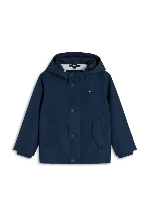 Куртка с капюшоном Lb jacket unisex Tommy Hilfiger, dark night темно-синий