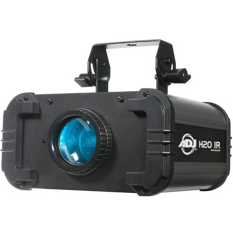 

AMERICAN DJ H2O LED IR Water Effect с (2) линзами 5 цветов + белый и разделенный цвет H2O IR