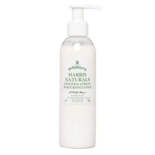 Лосьон для тела Ginger & Lemon, DR Harris & Co, 200 мл