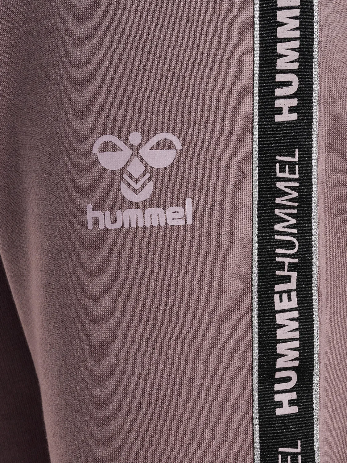 Детские спортивные штаны с регулируемой талией Hmlshine Lifestyle Hummel, Grau — фото 3
