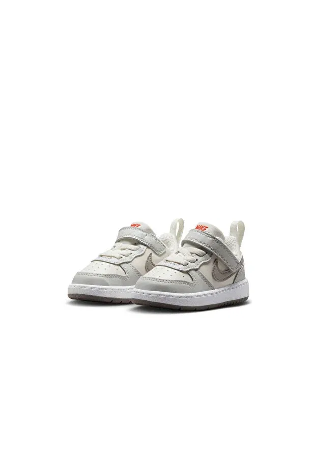 Детские кроссовки для девочек с принтом Glam Nike, Krem Grey