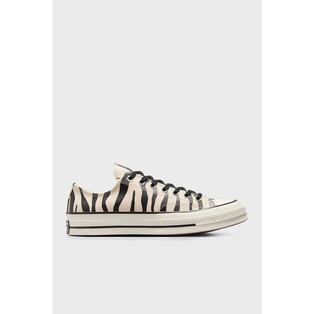 Детские кеды Converse Chuck 70 Zebra с принтом