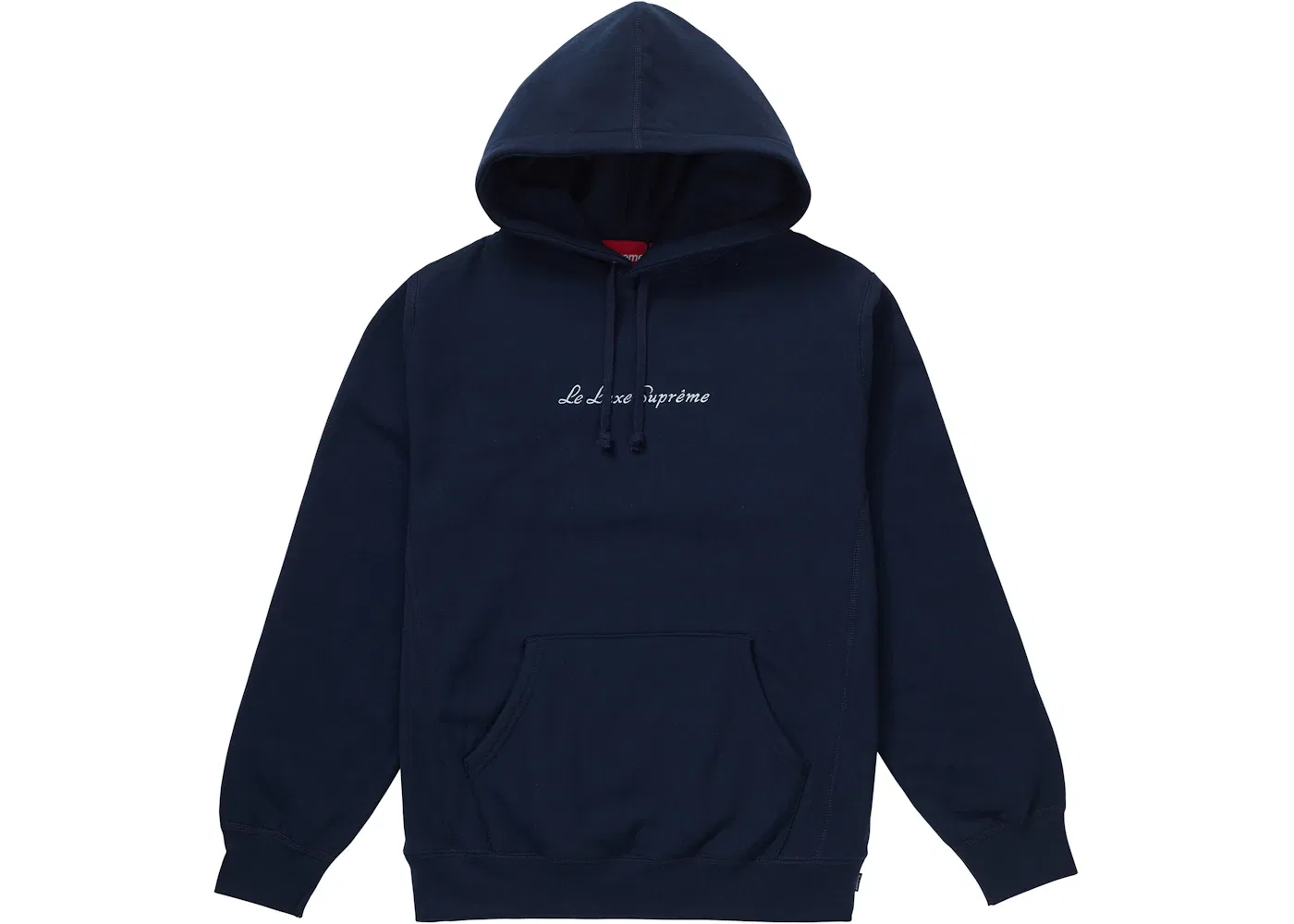 Мужская худи с капюшоном Supreme Le Luxe, Navy