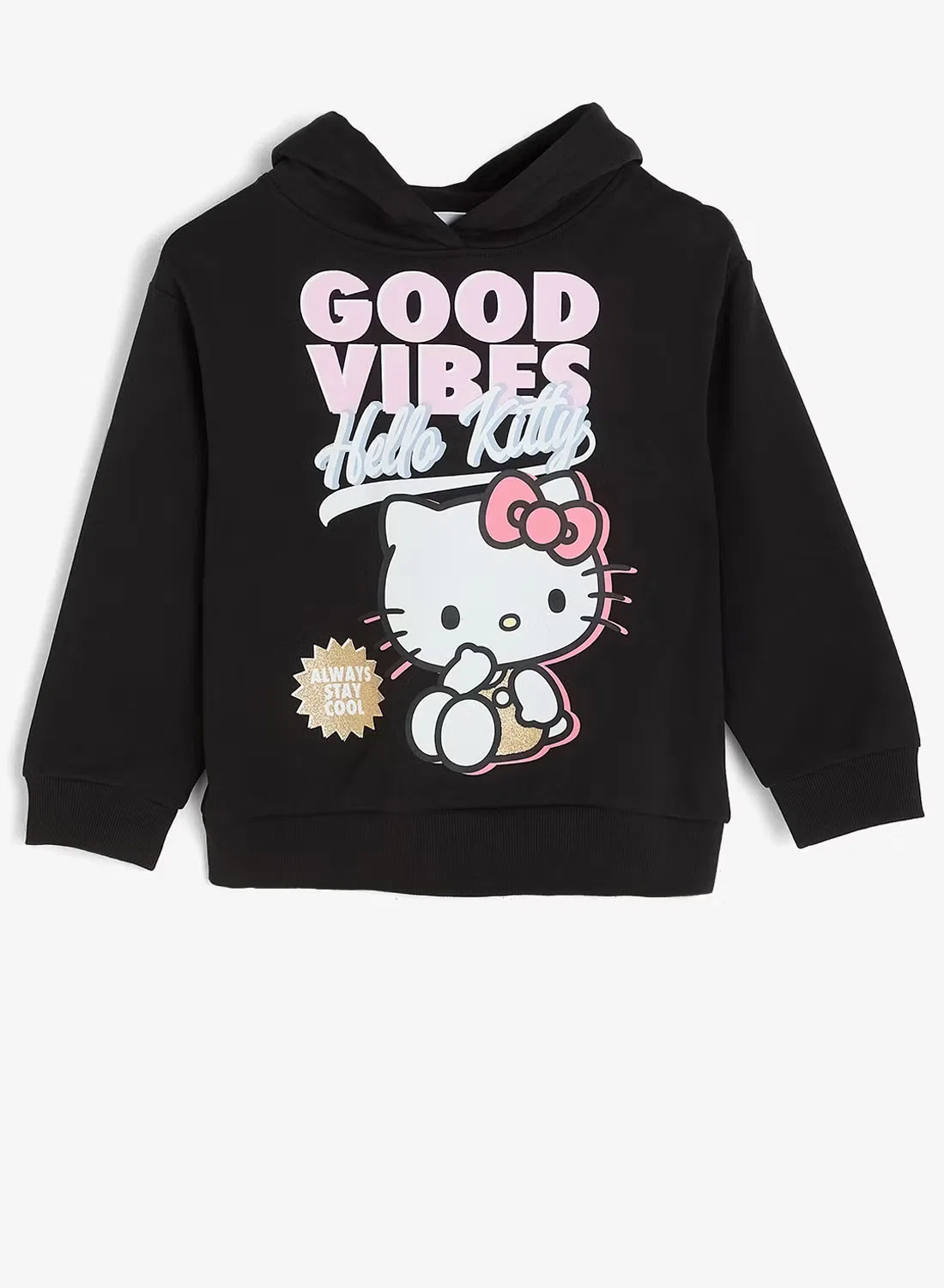 Свитшот с принтом Hello Kitty Name It, черный