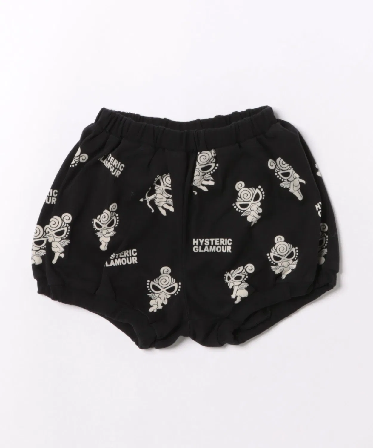 Детские шорты-панталоны с крылышками LITTLE ANGEL HYSTERIC MINI, Black
