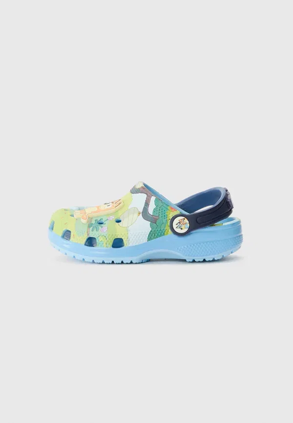 Классические унисекс сабо Bluey Crocs, мультиколор