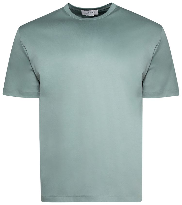 

Футболка Lanvin Essential T-Shirt 'Vert De Gris', зеленый