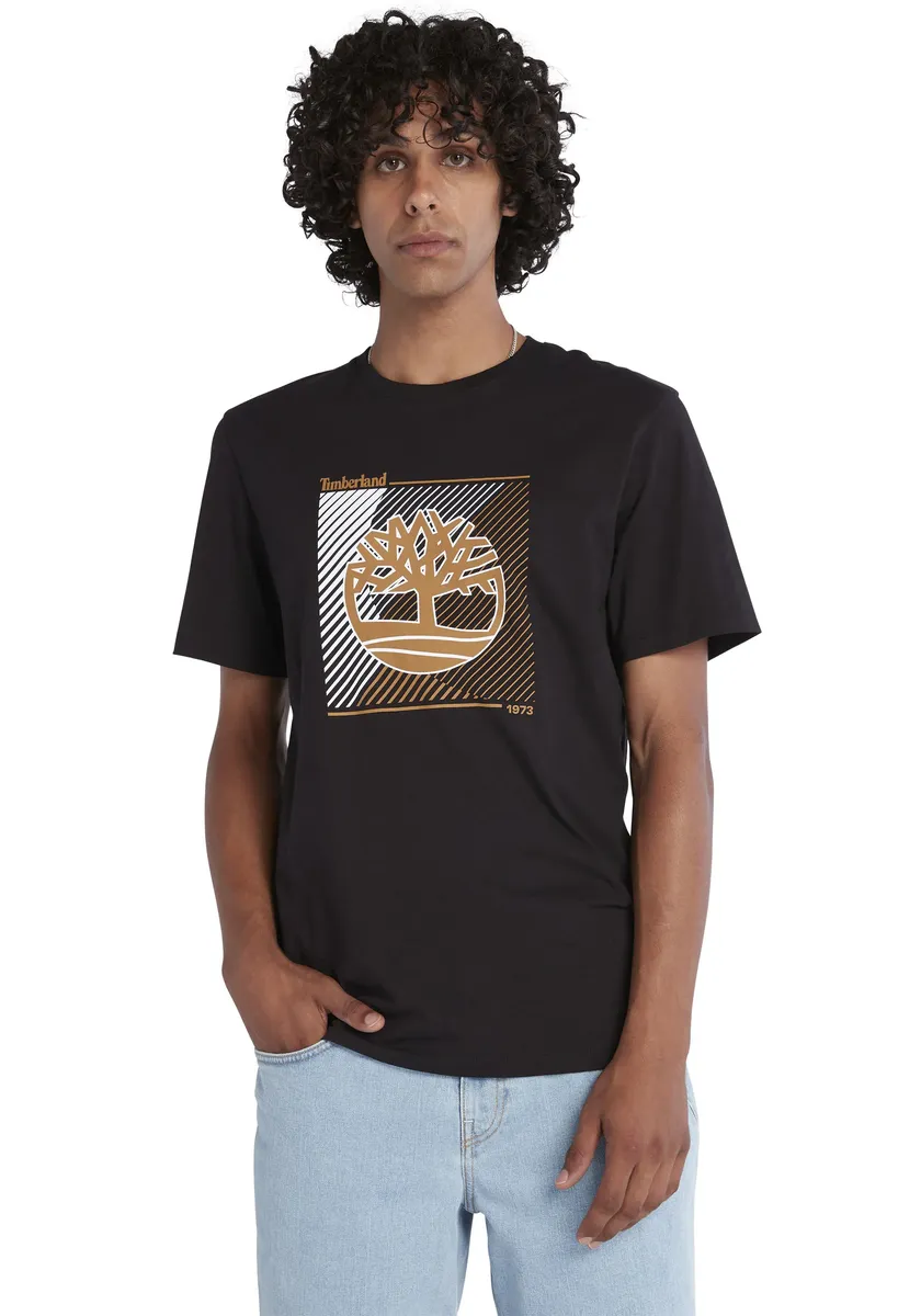 

Футболка Timberland "TREE LOGO GRAPHIC TEE", черный