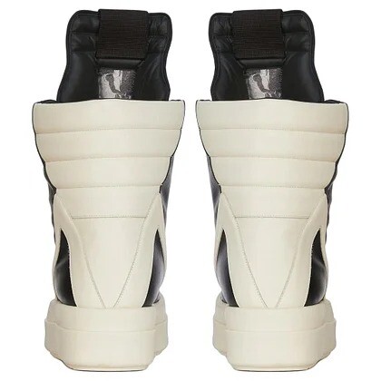 Мужские кеды Rick Owens, черные — фото 4