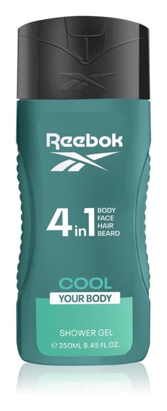 

Шампунь Reebok Cool Your Body, 250 мл
