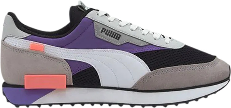 

Кроссовки Puma Future Rider Galaxy Pack - Black Ultra Violet, черный