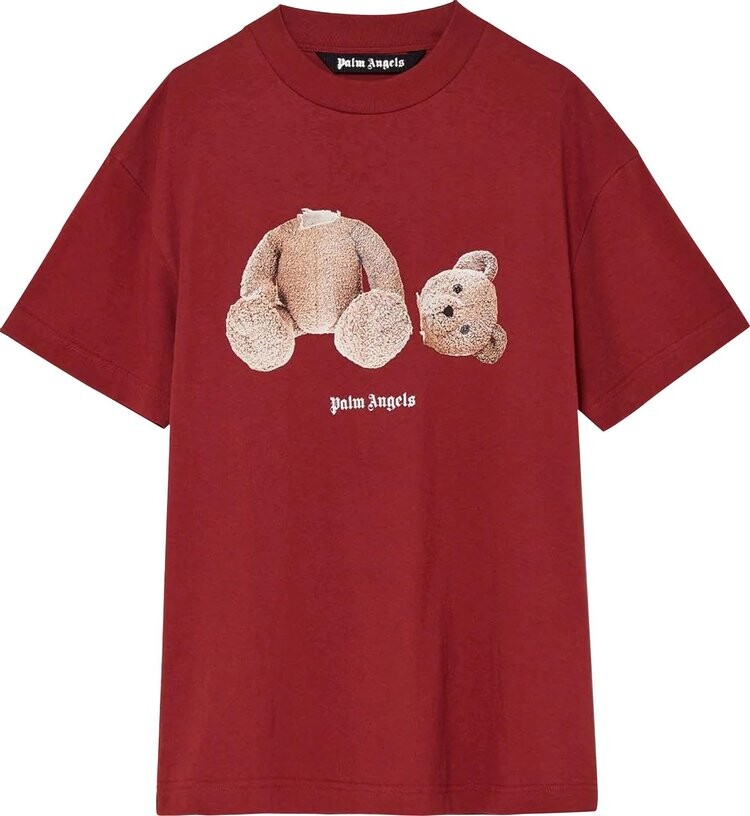 

Футболка Palm Angels Bear Classic Tee 'Syrah Brown', коричневый