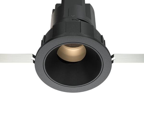 

Встраиваемый точечный светильник Maytoni Decorative Lighting Wise, черный