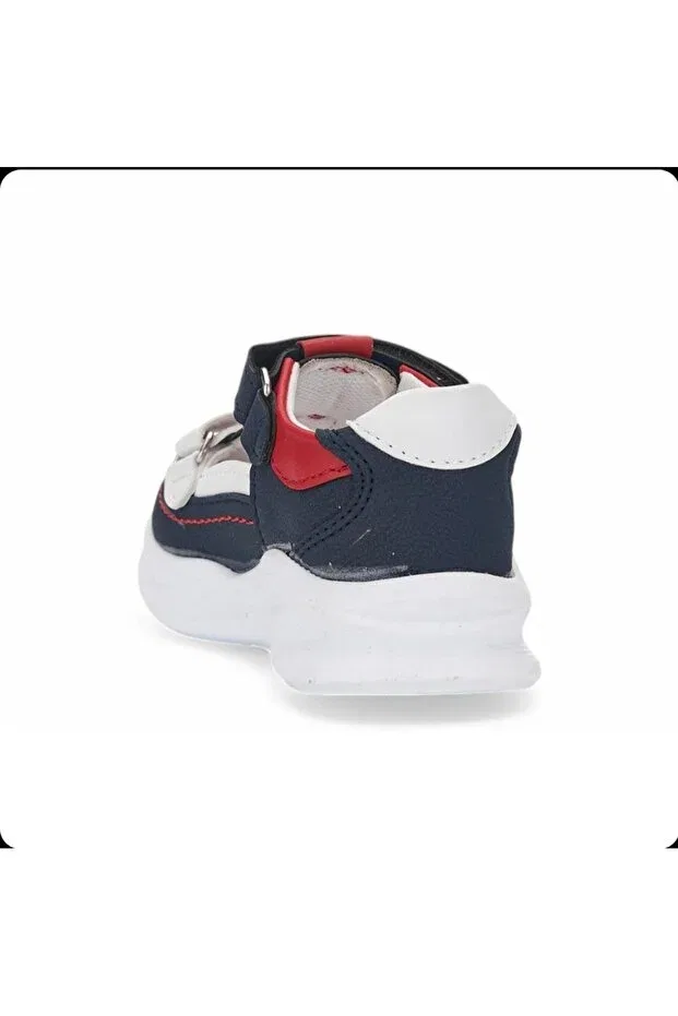 Детские туфли для девочек со светящейся подошвой Zaby, Navy Blue — фото 3