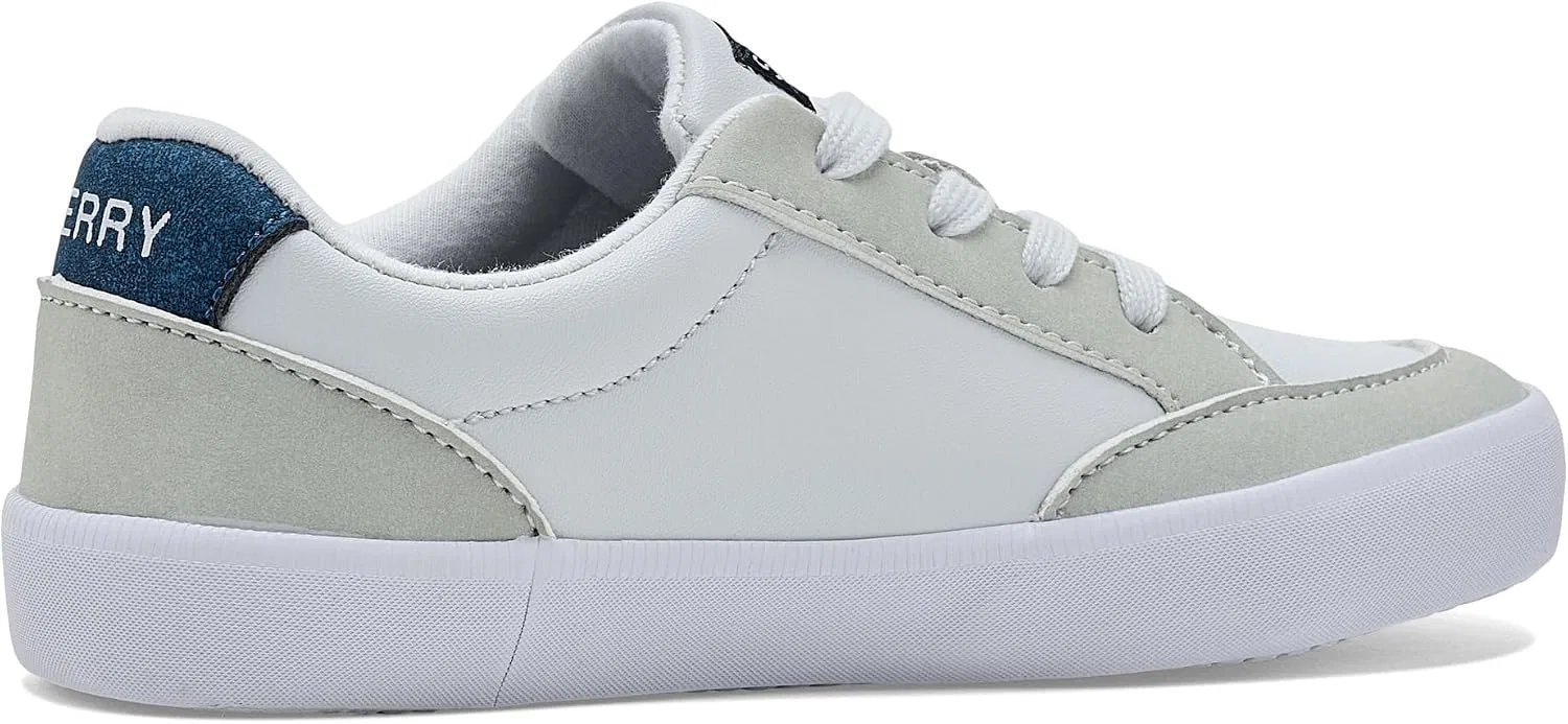 Детские кроссовки для мальчиков Boardwalk II Sperry, White — фото 4