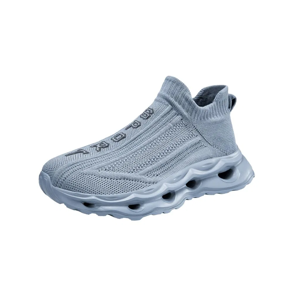 Детские кроссовки дышащие Trcloltc Zum Hineinschlüpfen Sneakers, 283 Light Blue