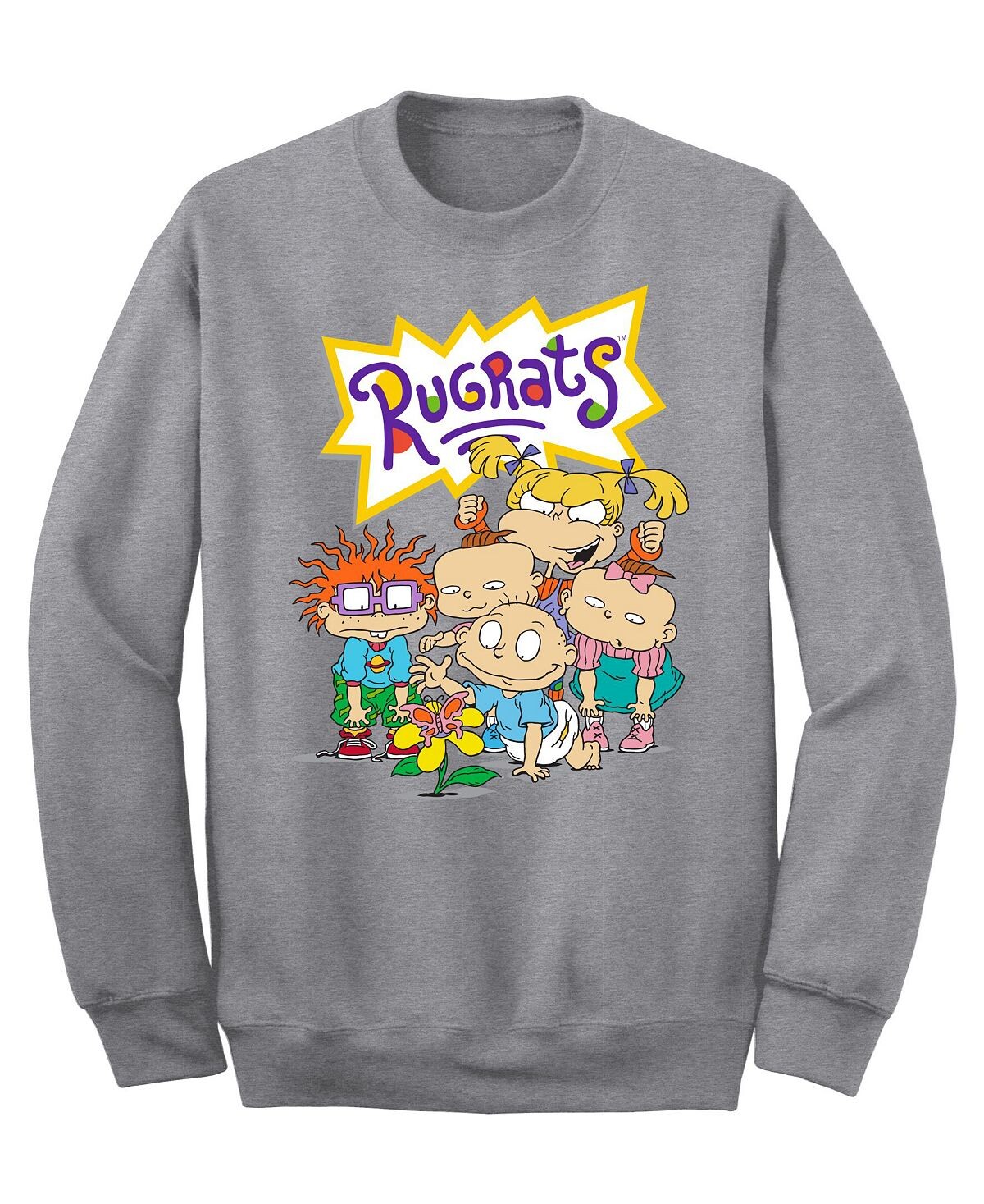 

Мужская флисовая толстовка rugrats natural wonder crew AIRWAVES, мульти, Серый, Мужская флисовая толстовка rugrats natural wonder crew AIRWAVES, мульти