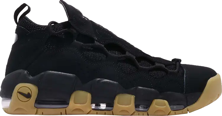 

Кроссовки Nike Air More Money 'Black Gum', черный