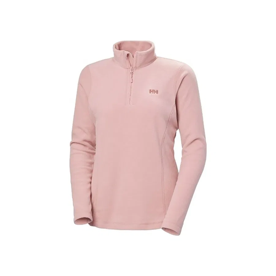 Детский флисовый топ с полузастежкой-молнией Rider Helly Hansen, Красный