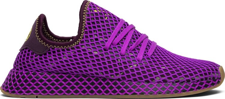 

Кроссовки Adidas Dragon Ball Z x Deerupt 'Son Gohan', фиолетовый