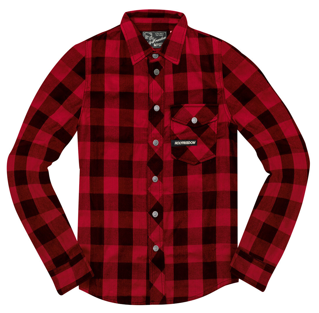 

Рубашка HolyFreedom Jessie James Flannel, красный