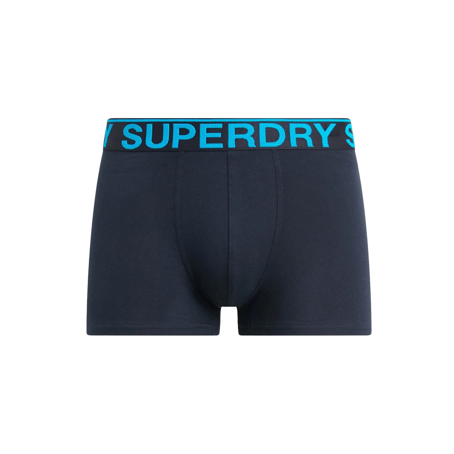 Мужские боксеры из хлопка с эластаном Superdry, Dark Blue — фото 4
