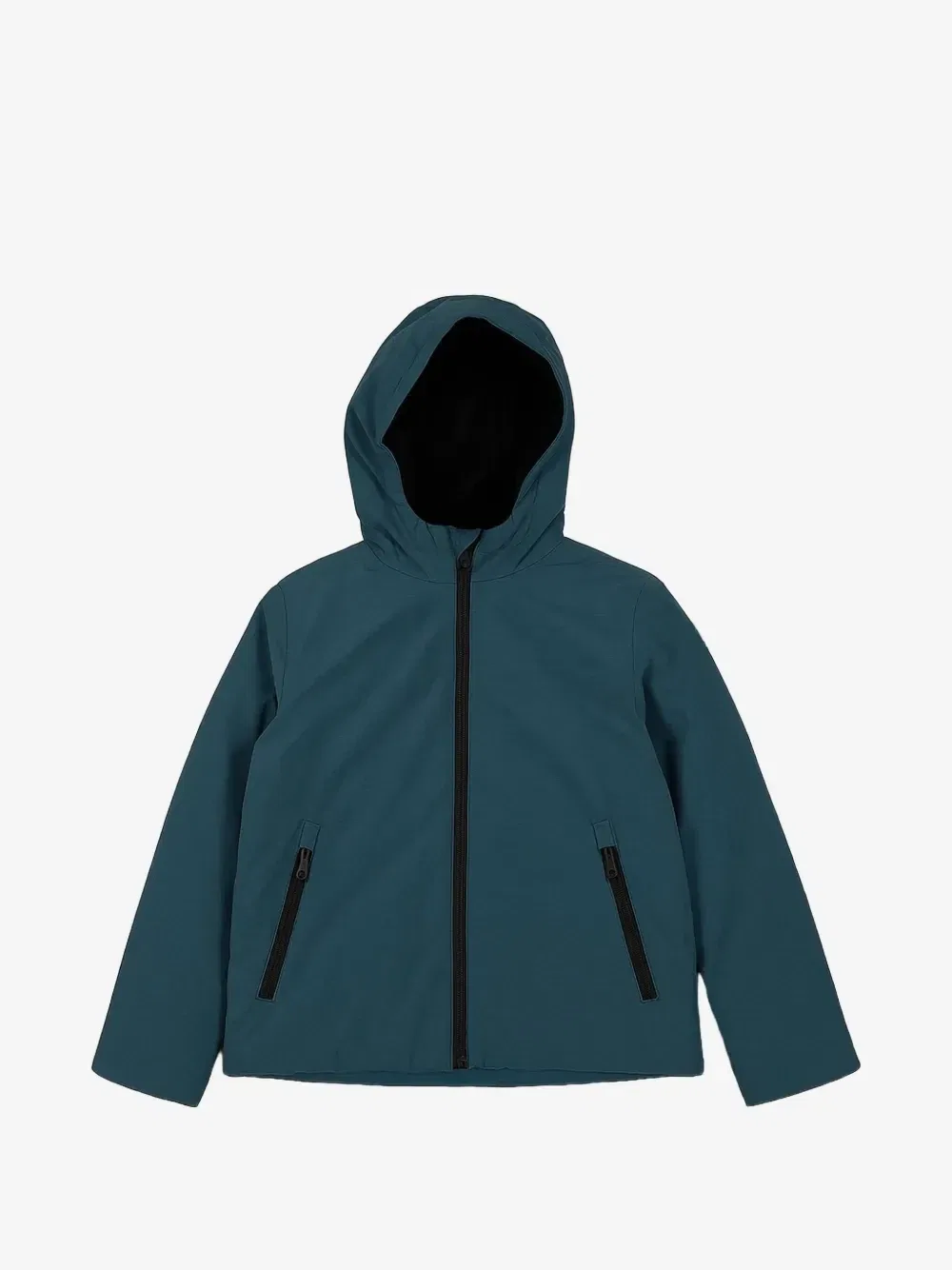 Куртка на молнии с капюшоном suns kids, зеленый