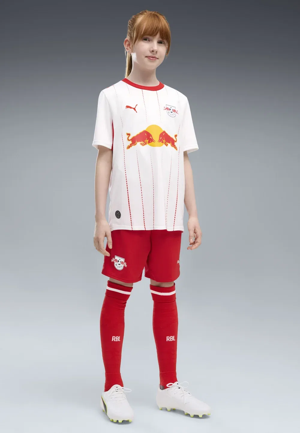 Шорты Rb Leipzig 26/27 унисекс - клубная одежда Puma, For All Time Red- White