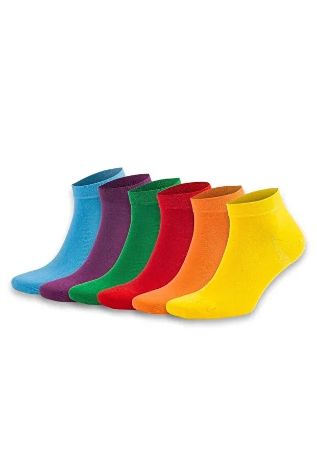 Детские пинетки хлопковые 6-pack Dayco, Multicolor
