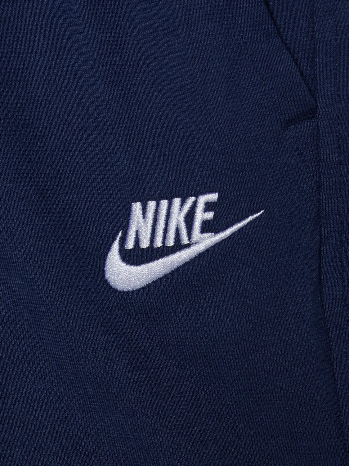 Детские спортивные шорты Nike, темно-синий — фото 3