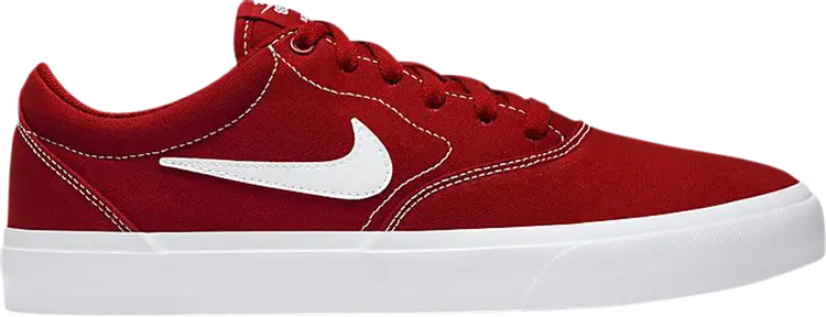 

Кроссовки Nike Charge Canvas SB 'Mystic Red', красный