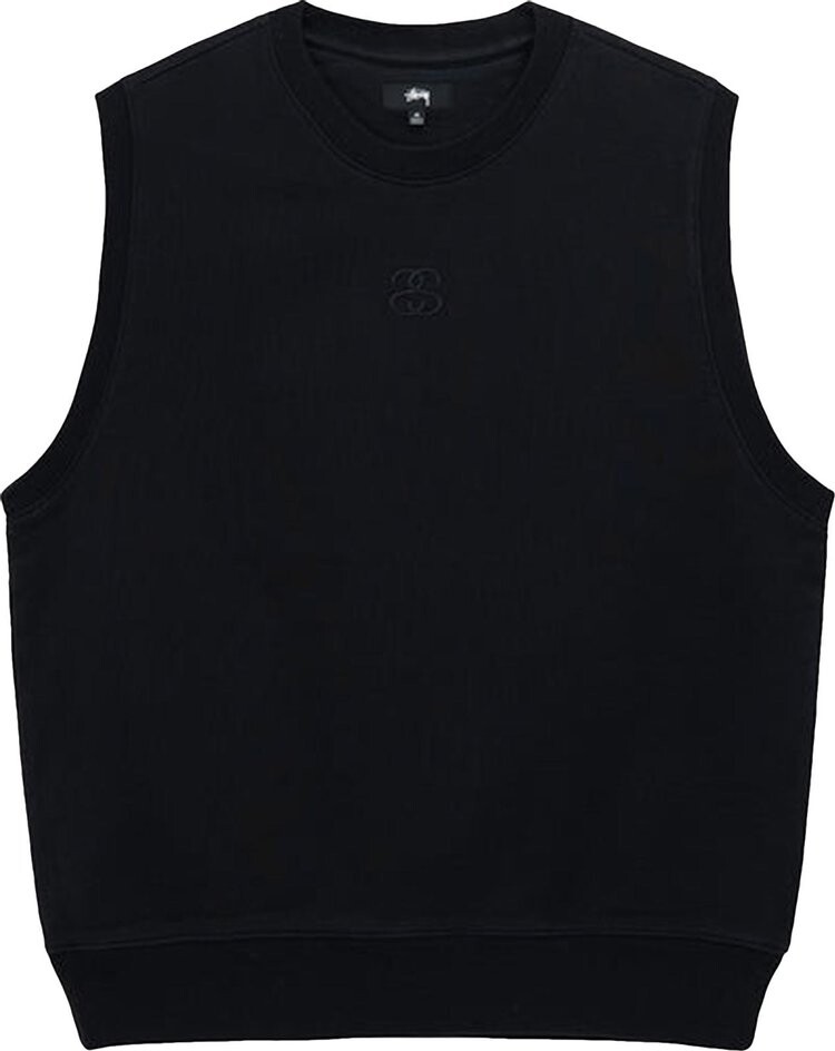 

Жилет Stussy Ss-Link Fleece Vest 'Black', черный