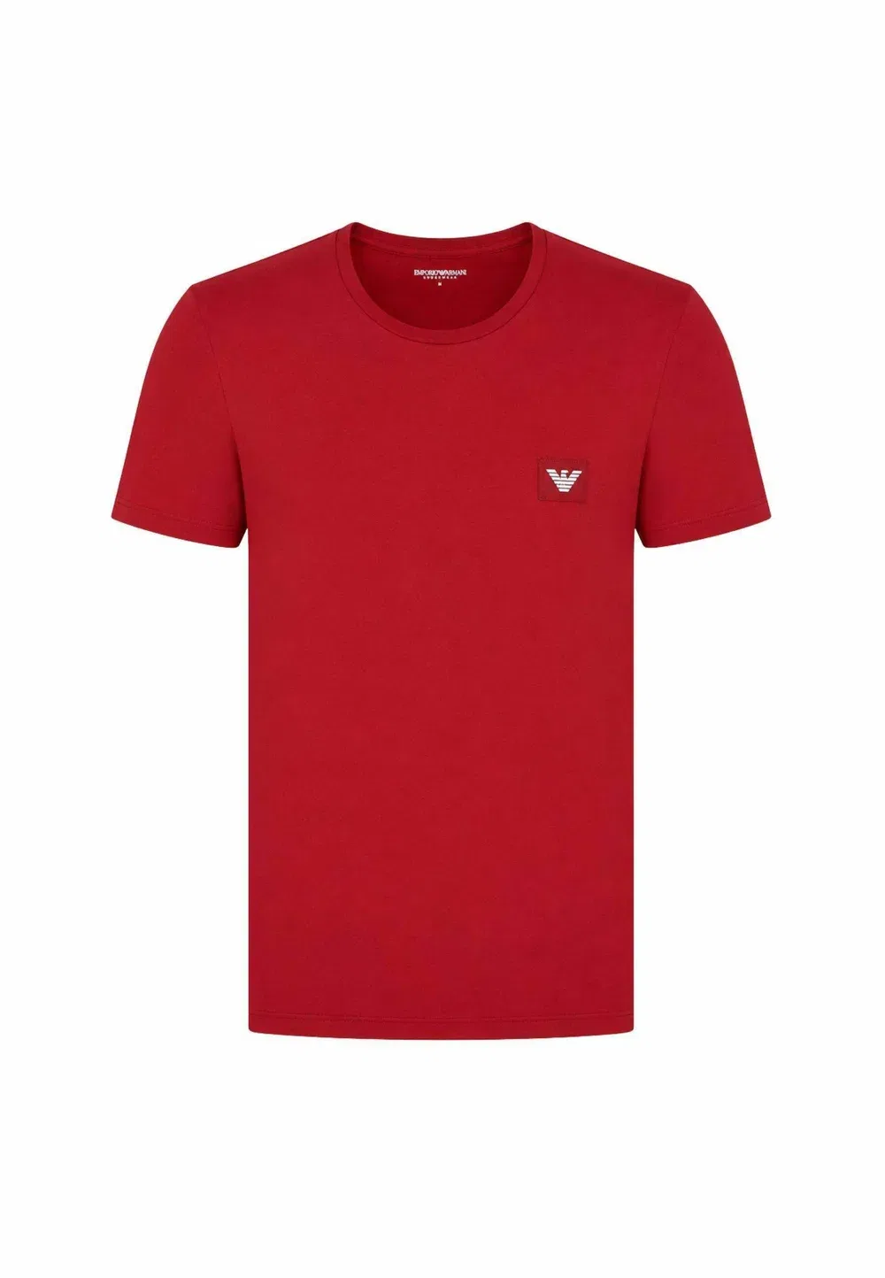 Пижамный комплект Pigiama uomo set - пижамный комплект Emporio Armani, Rosso Blu — фото 4
