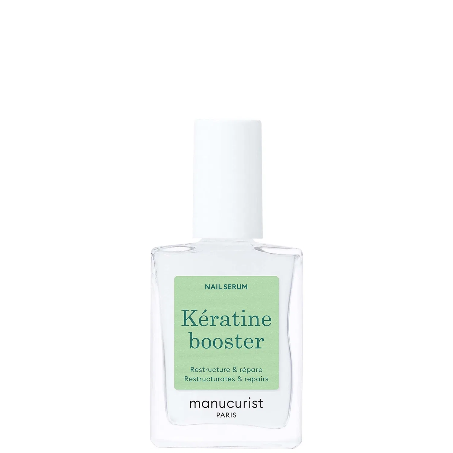Укрепляющее средство для ногтей Keratin Booster, Manucurist, 15 мл