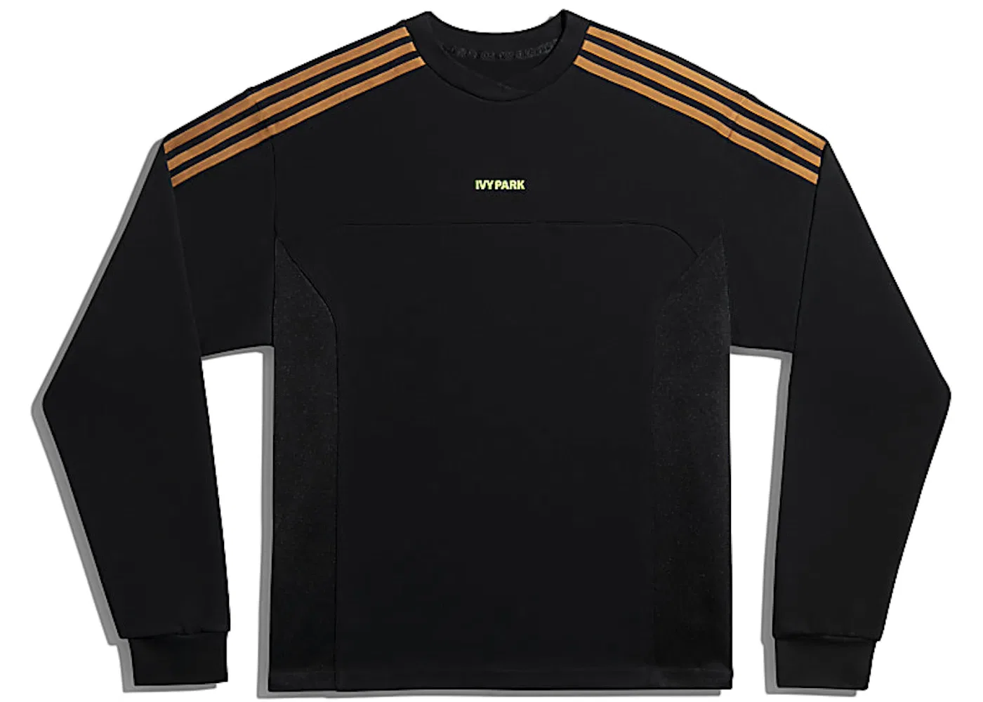 Унисекс свитшот с длинным рукавом Ivy Park Long Sleeve Crewneck Sweatshirt Adidas, Black