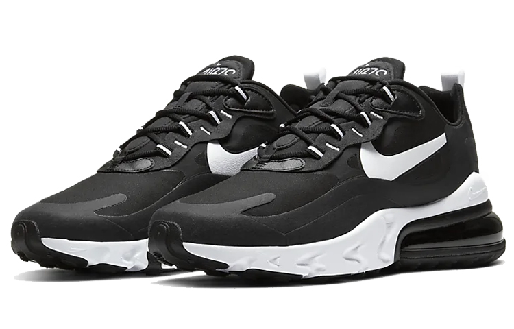 Кроссовки Nike Air Max 270, черный/белый — фото 3