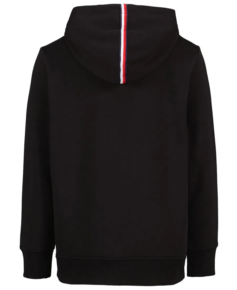 Худи на молнии с капюшоном, с длинным рукавом Tommy Hilfiger, Black — фото 2