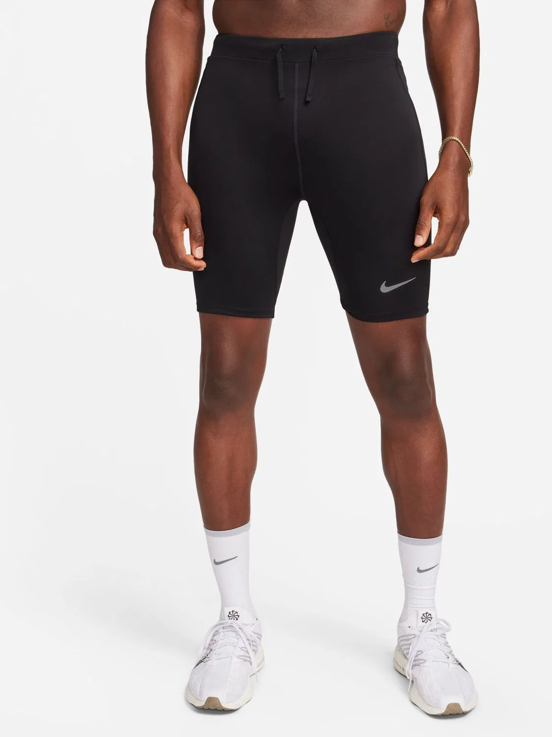 Шорты для бега Nike Fast Dri-FIT, черные