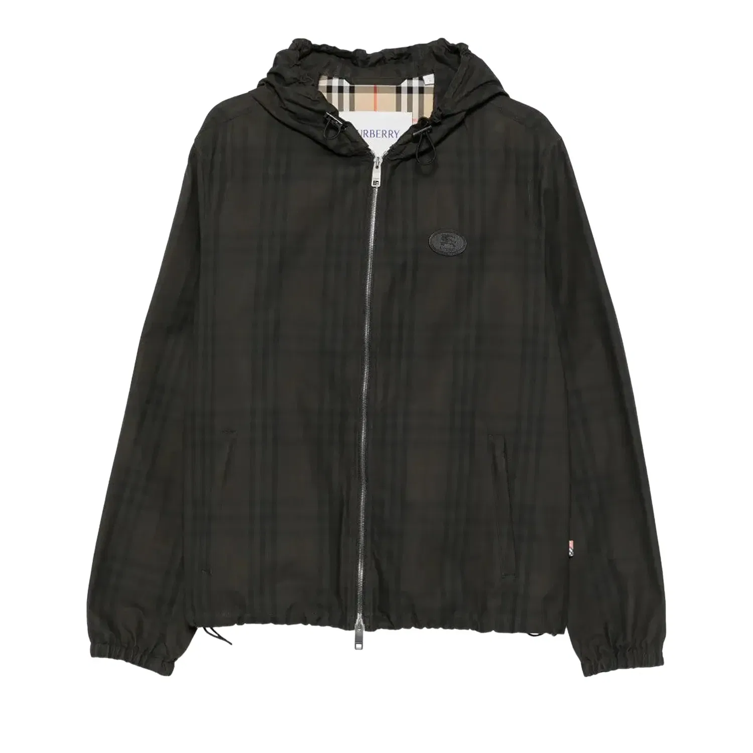 Куртка Burberry Newport с покрытием, коричневый