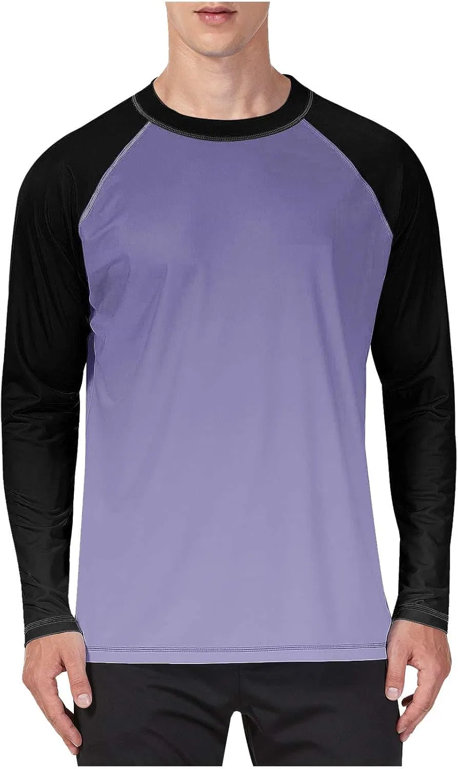 Мужская футболка с длинным рукавом реглан Soft Casual, Purple