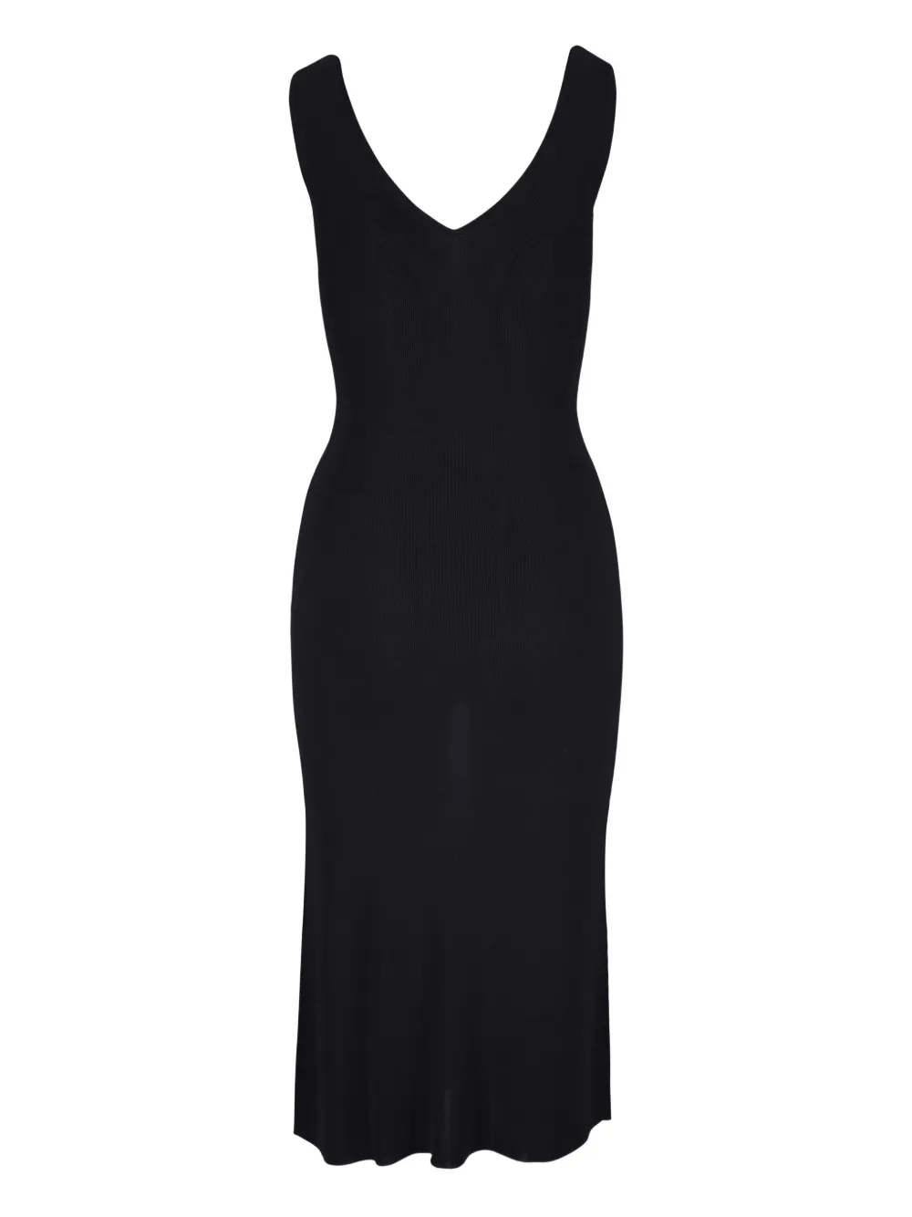 

Платье Bernice в рубчик Nili Lotan, черный