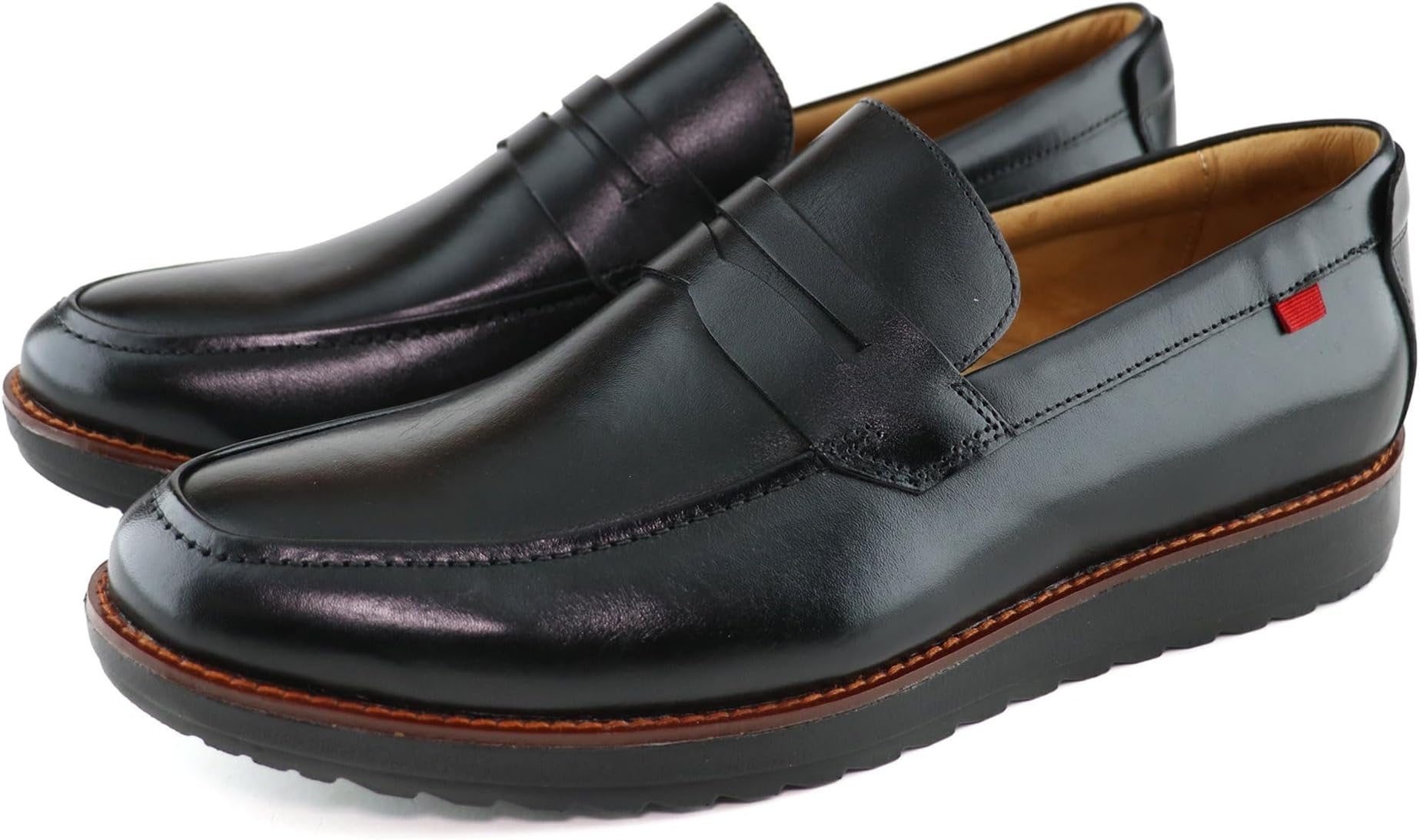 

Лоферы Marc Joseph New York Milford Ave, цвет Black Napa