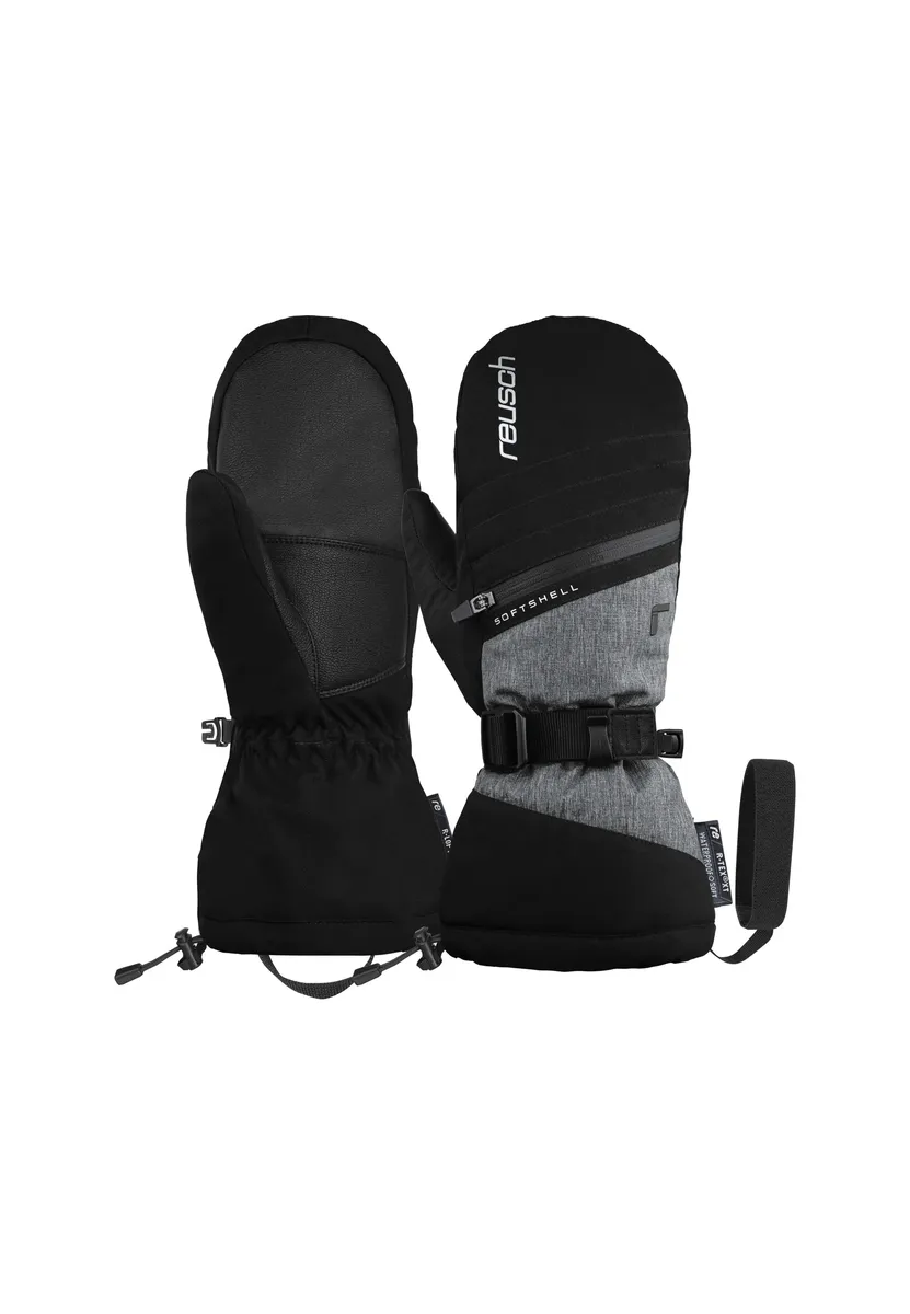 

Рукавицы Reusch "Demi R-TEX XT Mitten" с практичным карманом для грелки, серый