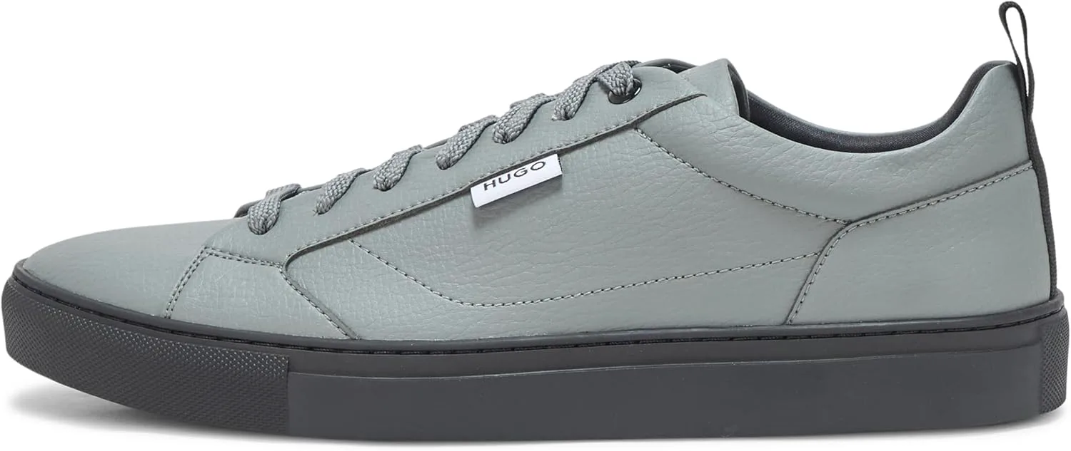 

Кроссовки Hugo Mens Morrie Low с зернистой подошвой, серый