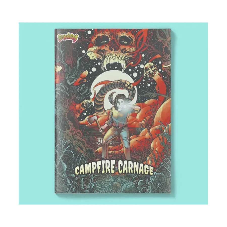 

Squishy - Campfire Carnage, Role Playing Games (Exalted Funeral), мягкая обложка
